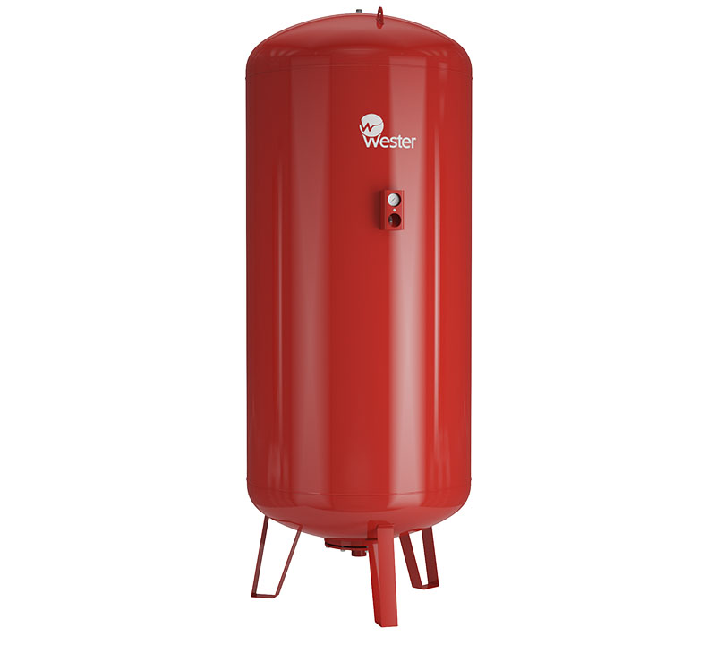 Бак расширительный WRV 1 500л Т 25 бар, для отопления
