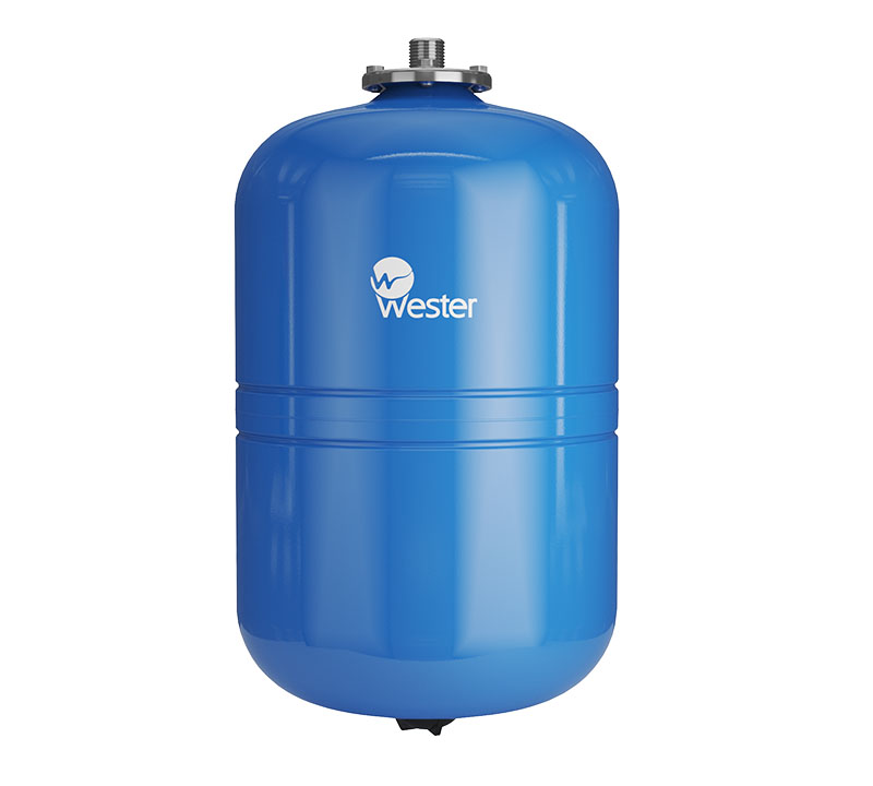Гидроаккумулятор WAV 24л Т 25 бар, для водоснабжения