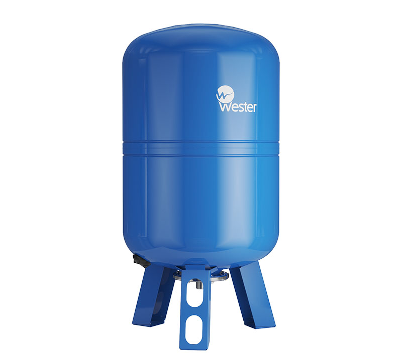 Гидроаккумулятор WAV 60л Т 25 бар, для водоснабжения