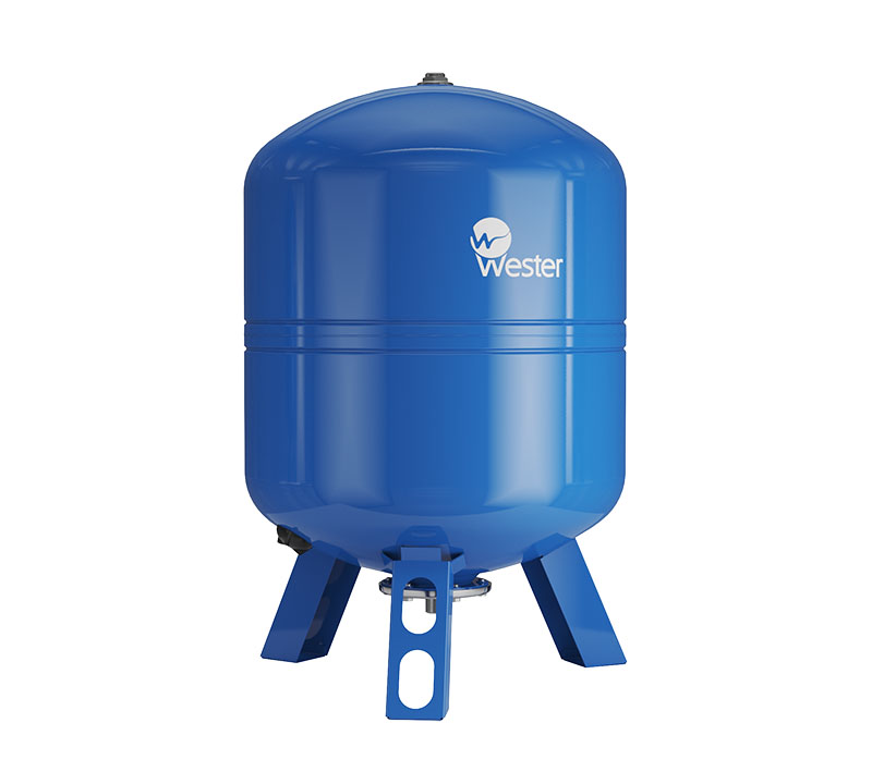 Гидроаккумулятор WAV 100л Т 25 бар, для водоснабжения