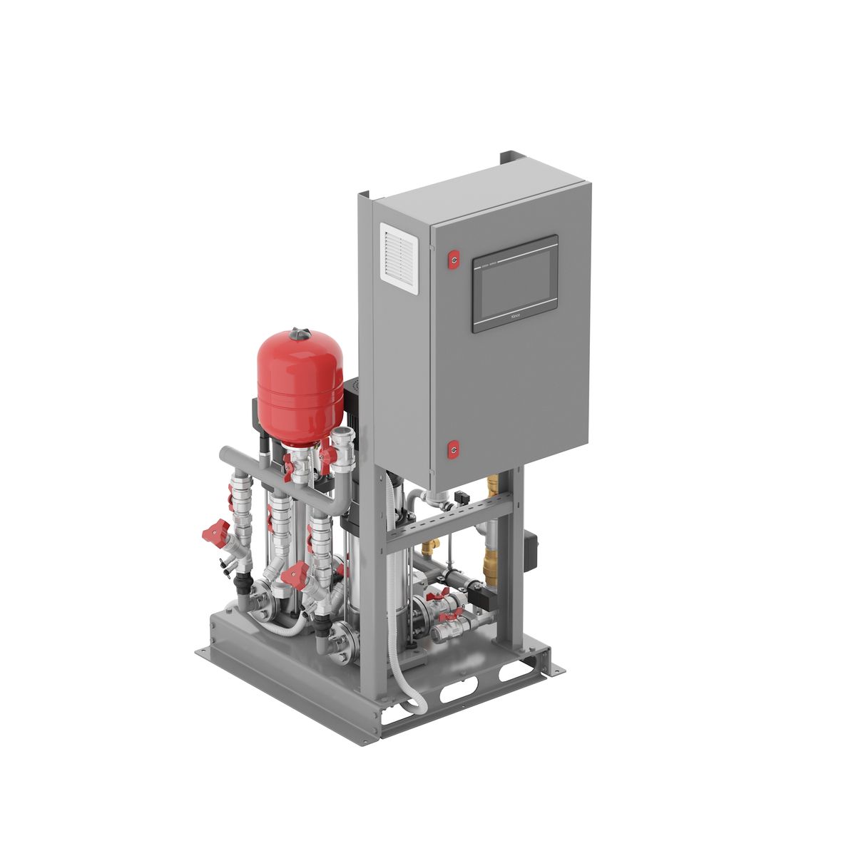 Автоматическая установка поддержания давления Wester АУПДЗ 2-4-65