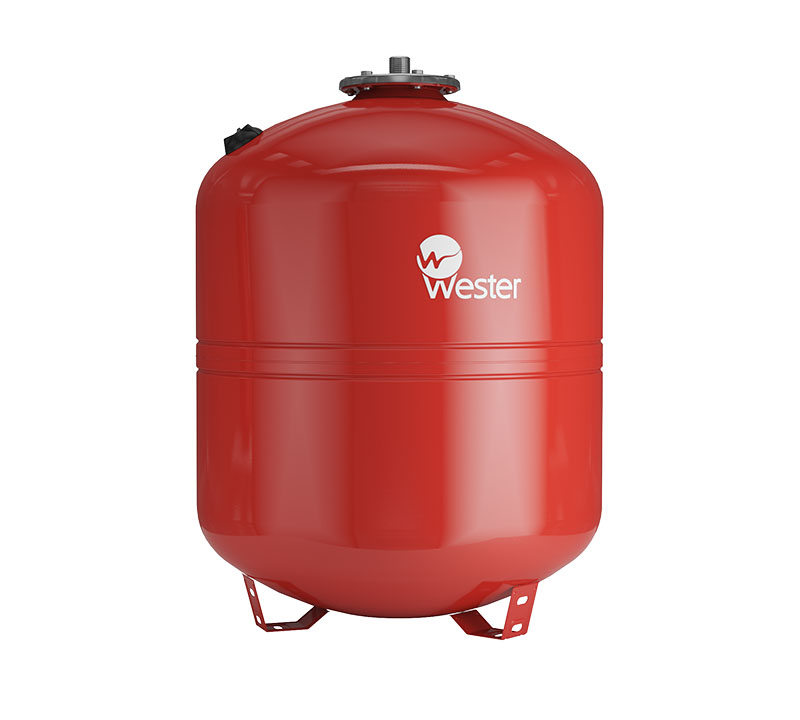 Бак расширительный WRV 100л Т 25 бар, для отопления