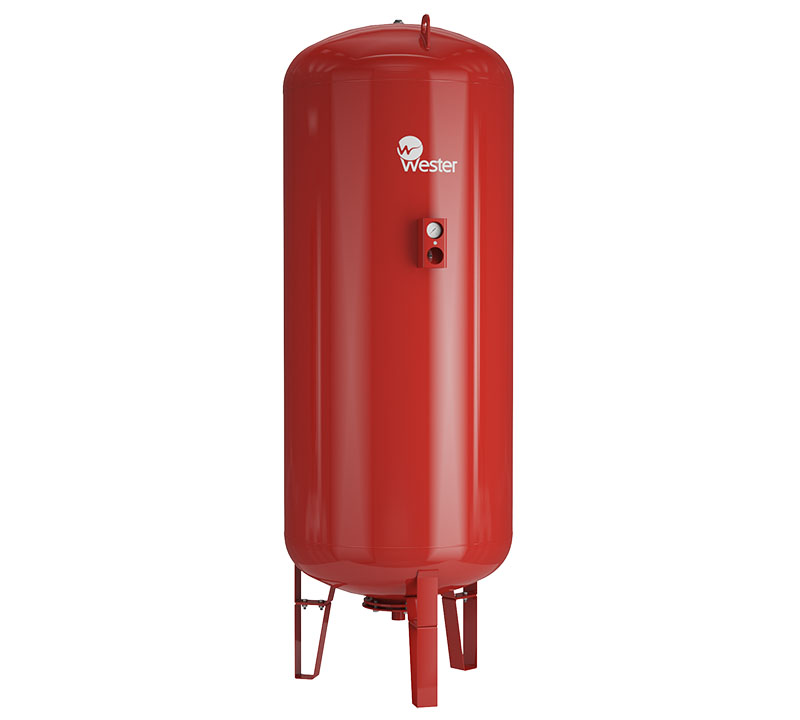 Бак расширительный WRV 1 000л Т 25 бар, для отопления