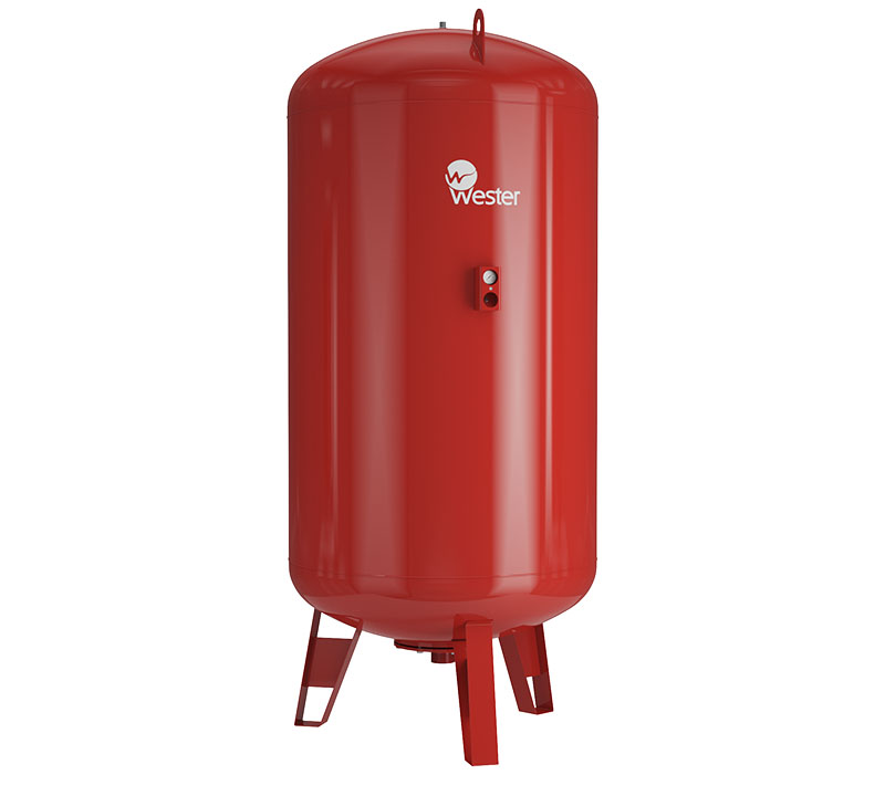 Бак расширительный WRV 2 500л 10 бар, для отопления