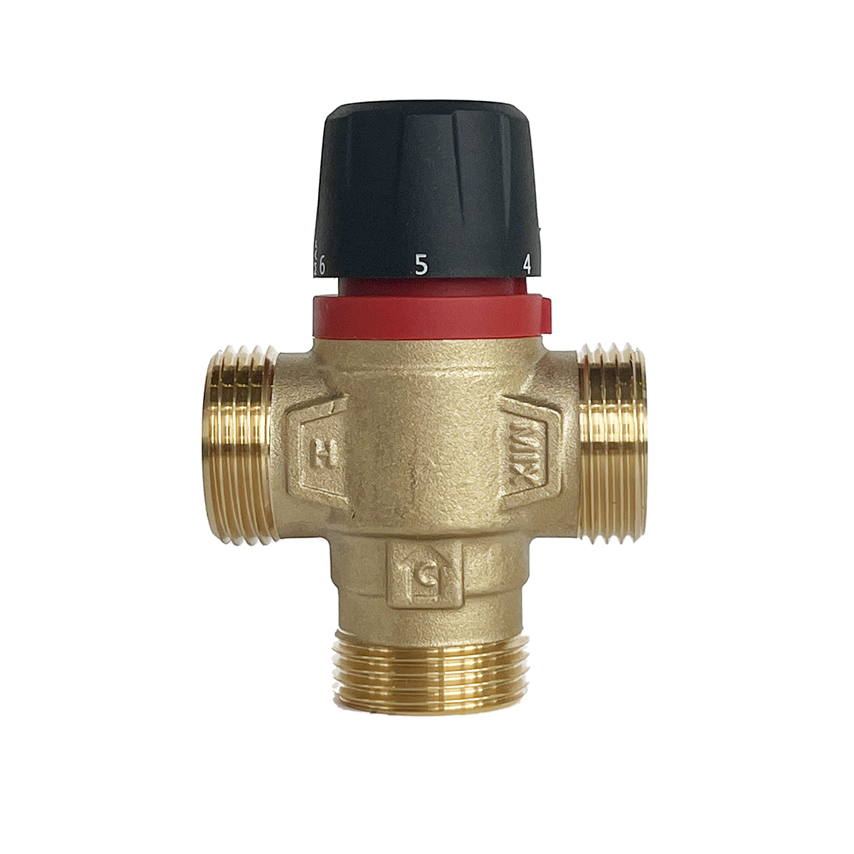 Клапан термостатический VTS3, 35-60 (DN25, Kvs2.5, PN10, НР 1', ГВ-СО)