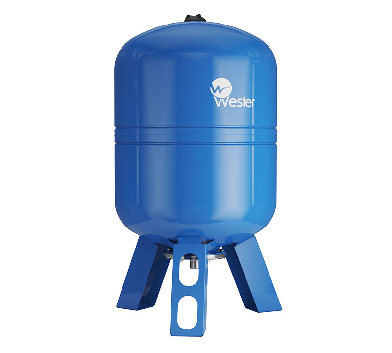 Гидроаккумулятор WAV 50л Т 25 бар, для водоснабжения