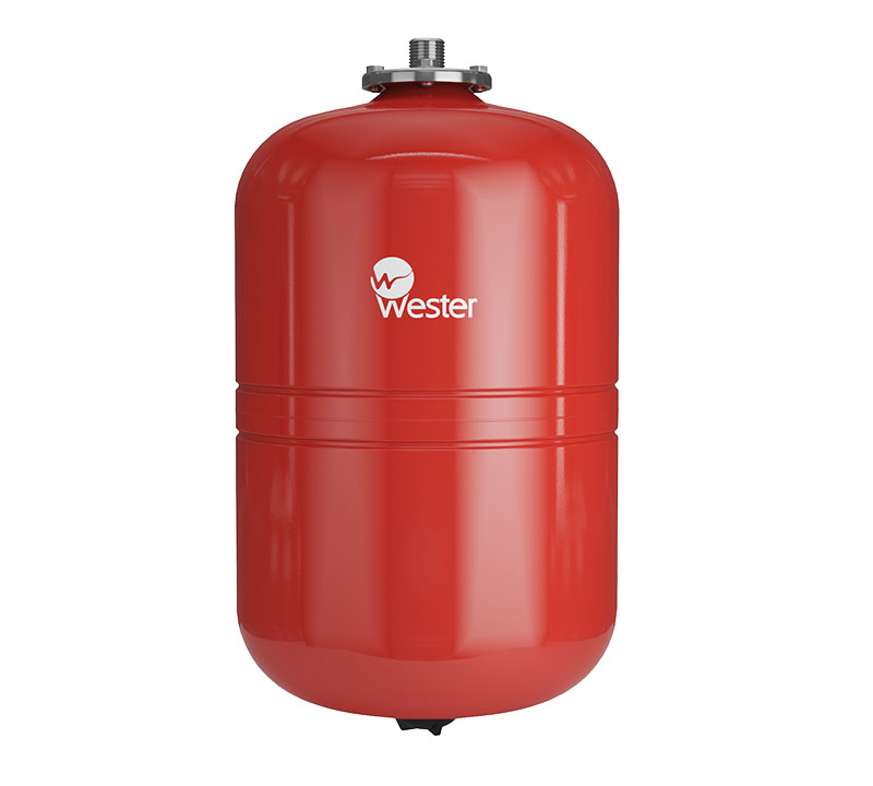 Бак расширительный WRV 24л T 16 бар, для отопления