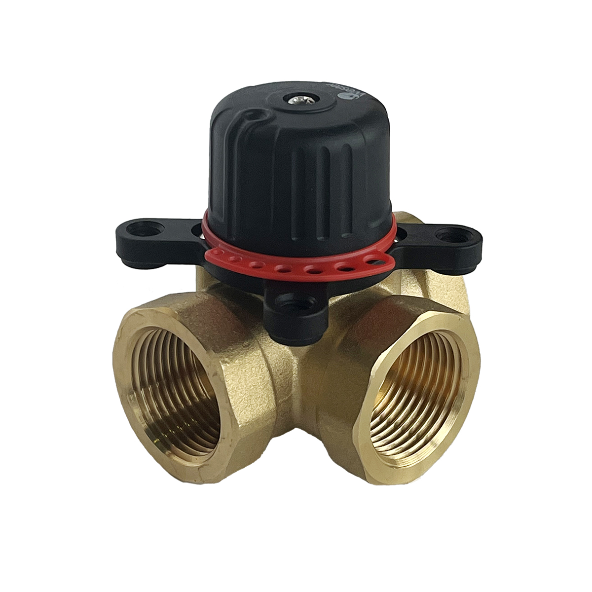 Клапан поворотный VRS3, 3-ходовой (DN15, Kvs 0.4, PN10, ВР 1/2', ГВ-КО-РО-ТП-ТТ-ОХ-ВК)