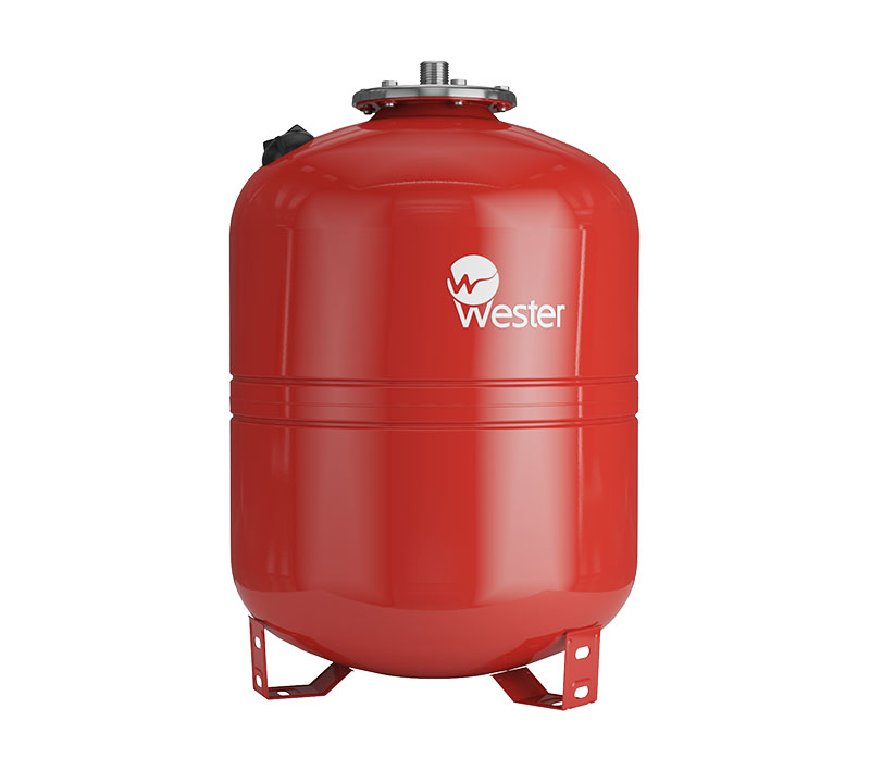 Бак расширительный WRV 50л T 16 бар, для отопления