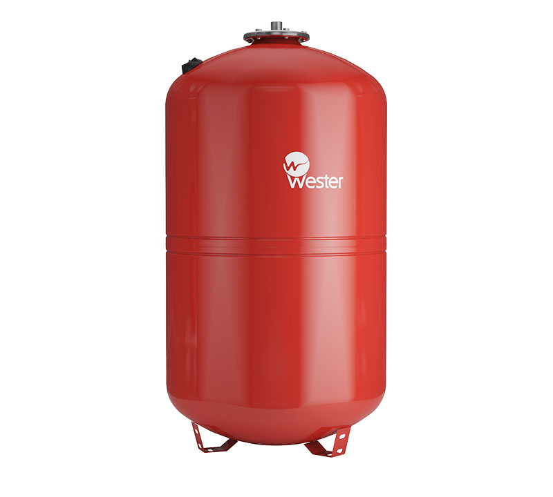 Бак расширительный WRV 150л T 16 бар, для отопления