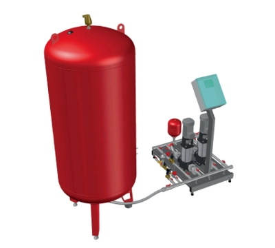 Установка поддержания давления АУПД Wester 2-4-130