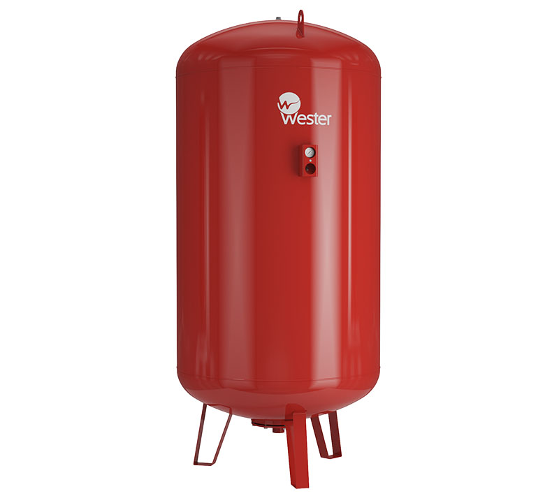 Бак расширительный WRV 2 000л Т 25 бар, для отопления