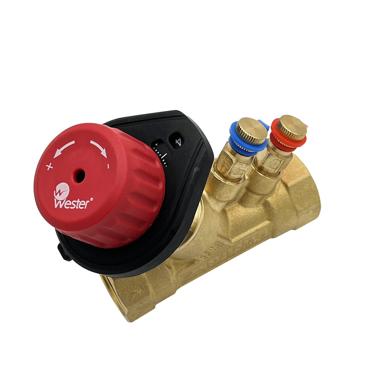 Клапан балансировочный ручной с измерительными ниппелями ДN25  G1' ВР Kvs 8,59