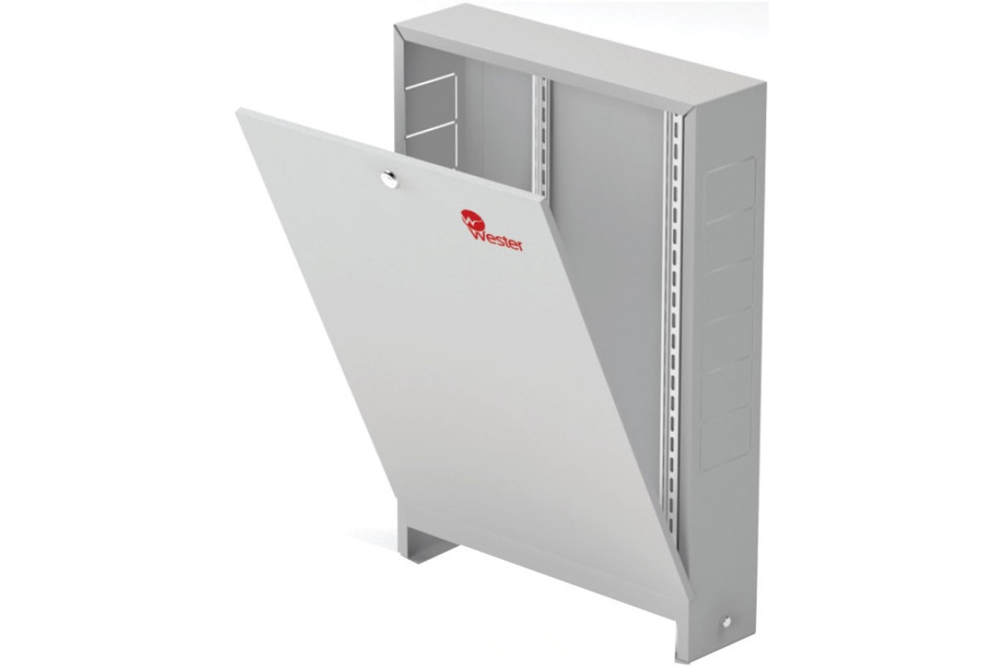 Шкаф коллекторный наружный 1300х180х652-715