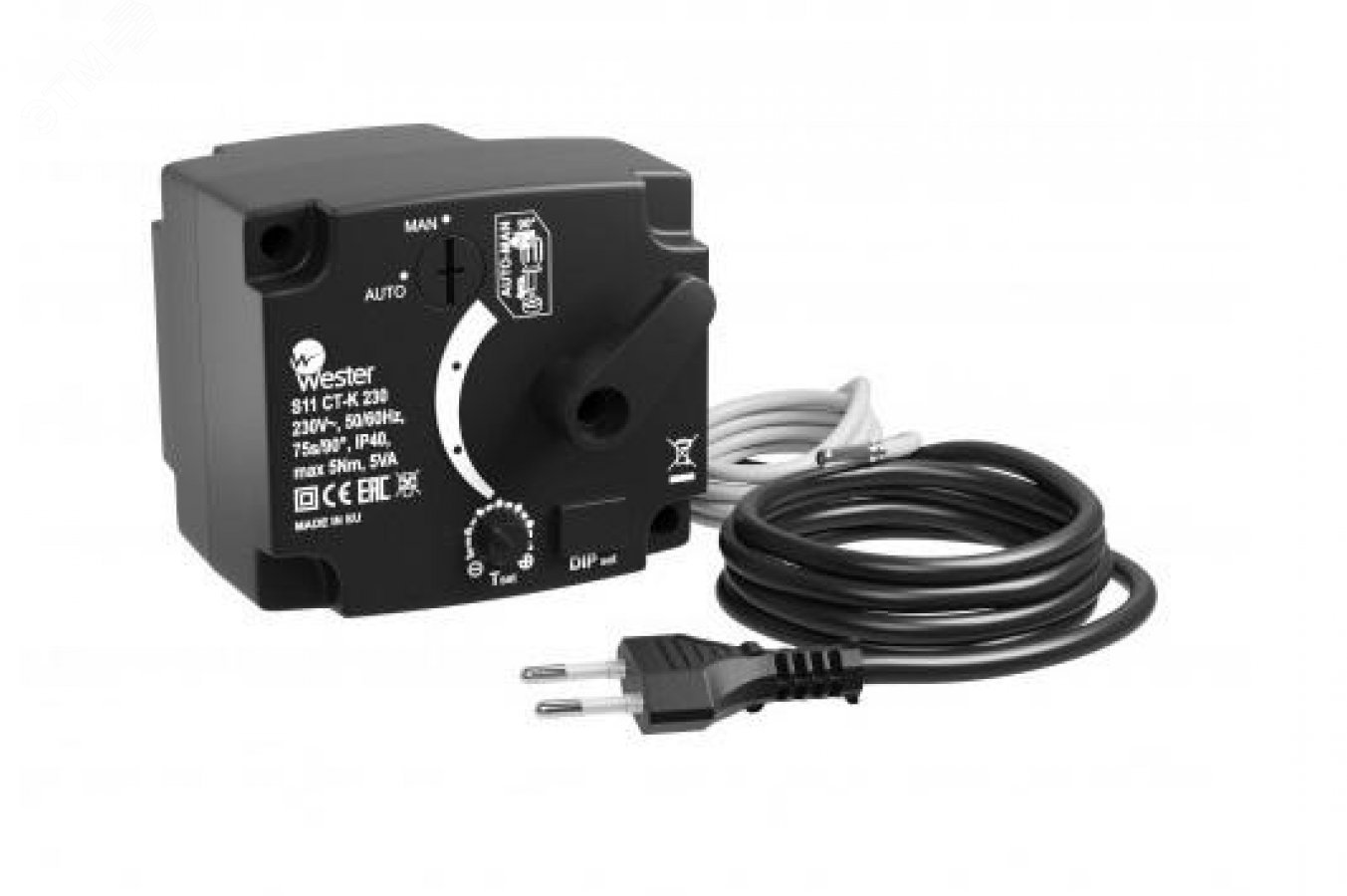 Изображение товара Привод Wester S11 3P 20500B-K 230 VAC 50 Hz 50s/90 3-point SPDT 10 Nm (шт)