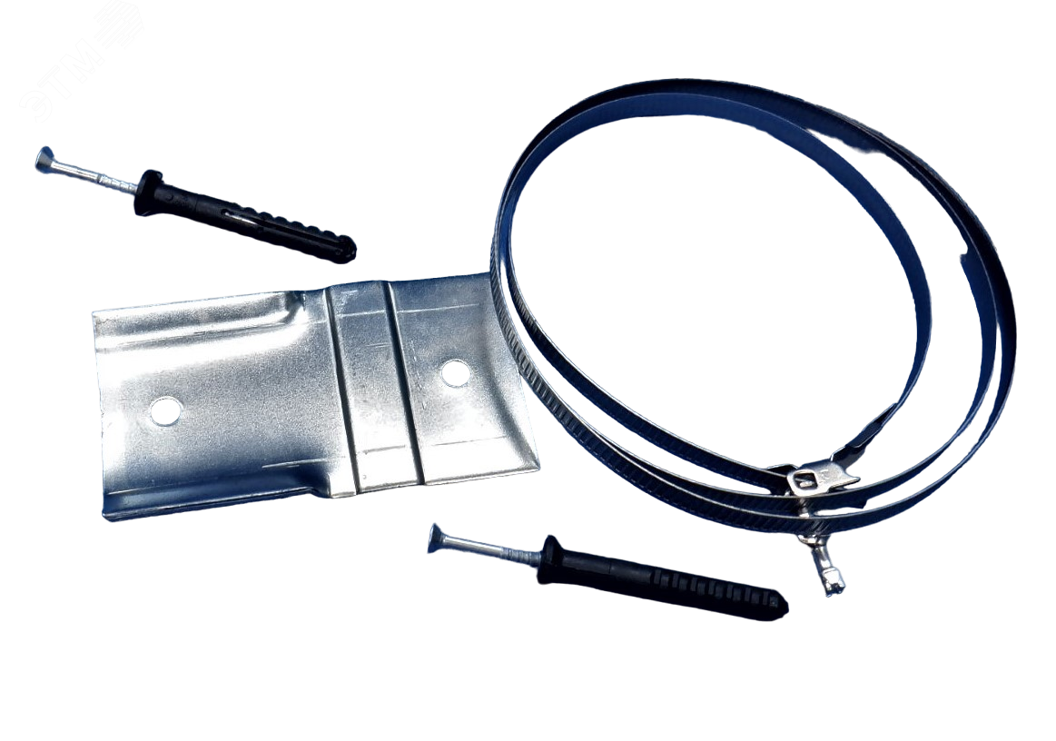 Изображение товара Комплект крепления для мембранных баков 8-35 литров WESTER для настенного монтажа