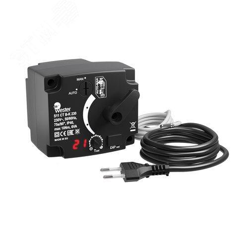 Контроллер Wester S11 CT-K 230VAC 5Nm 230 VAC 50 / 60 Hz 75s/90 5 Nm - фото 5