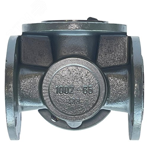 Клапан поворот. 3-ход. фланцевый  VDF 3 - 32 (DN32,Kvs60,PN6,КО-ОХ) - фото 2