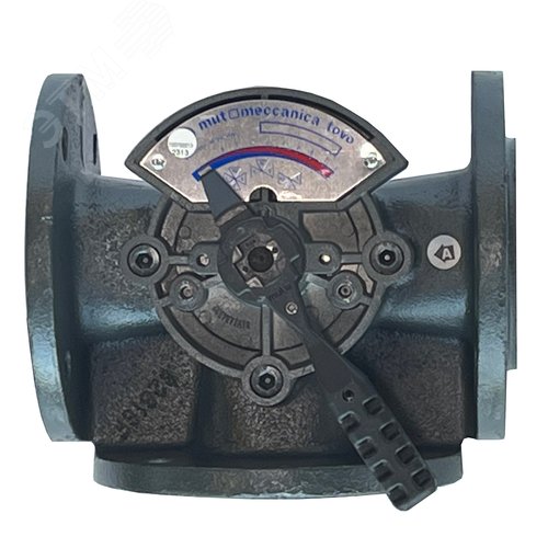 Клапан поворот. 3-ход. фланцевый  VDF 3 - 50 (DN50,Kvs80,PN6,КО-ОХ) - фото 1