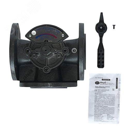 Клапан поворот. 3-ход. фланцевый  VDF 3 - 100 (DN100,Kvs200,PN6,КО-ОХ) - фото 3