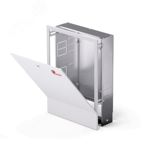 Шкаф коллекторный встраиваемый 550х120-180х648-711 - фото 2