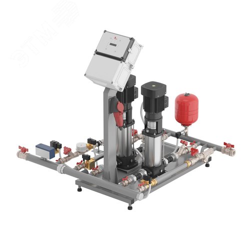 Установка поддержания давления АУПД Wester 2-4-95 - фото 2