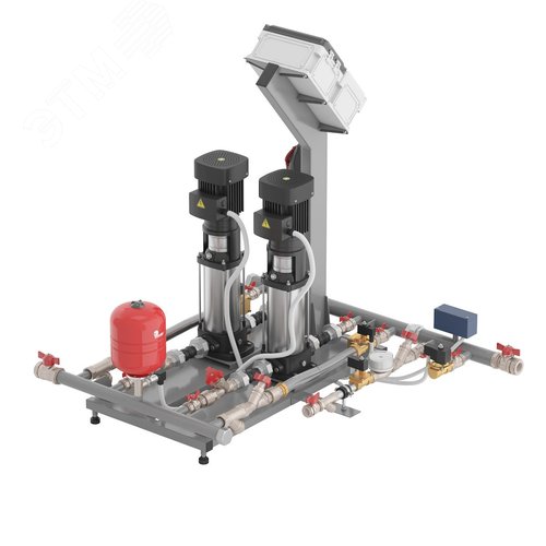 Установка поддержания давления АУПД Wester 2-4-95 - фото 3