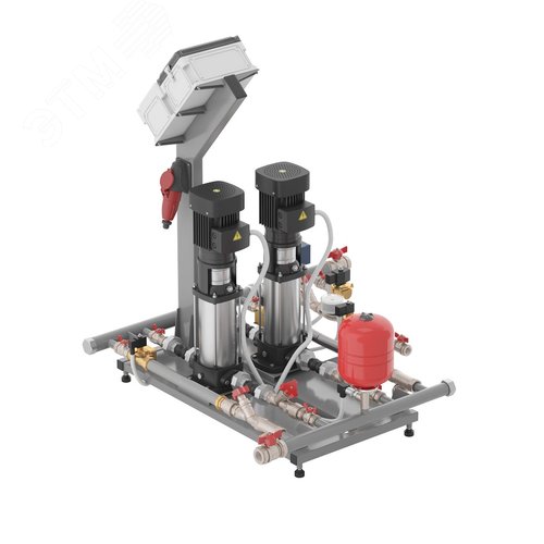 Установка поддержания давления АУПД Wester 2-4-95 - фото 4