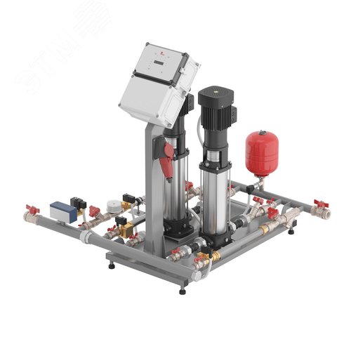 Установка поддержания давления АУПД Wester 2-4-130 - фото 2