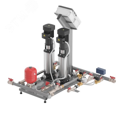 Установка поддержания давления АУПД Wester 2-4-130 - фото 3