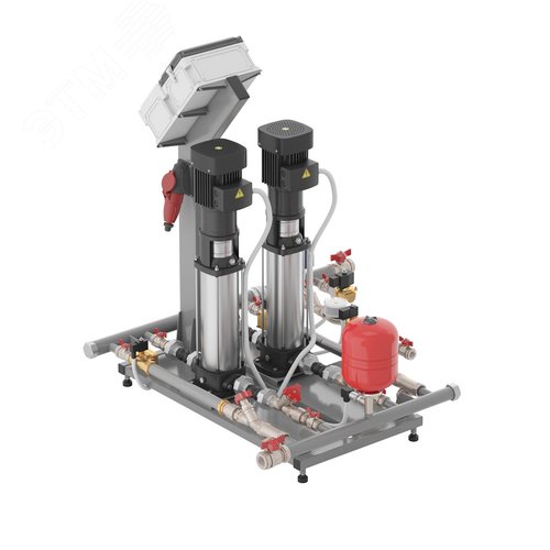 Установка поддержания давления АУПД Wester 2-4-130 - фото 4