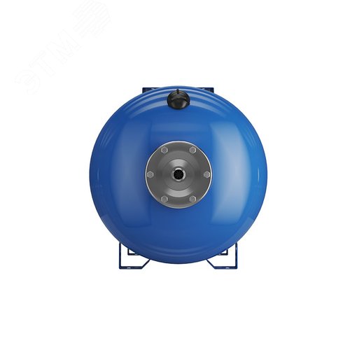 Бак расширительный Premium WAO80 80л, 10 бар, горизонт., нерж. Контрфланец - фото 2