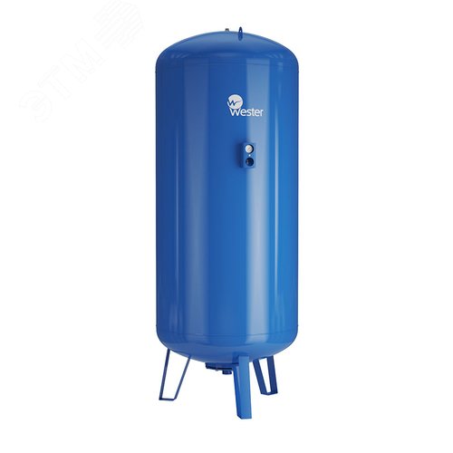 Гидроаккумулятор WAV 1 500л Т 25 бар, для водоснабжения - фото 1