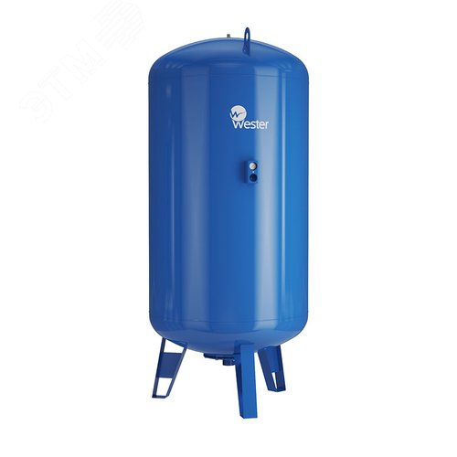 Гидроаккумулятор WAV 2 500л Т 25 бар, для водоснабжения - фото 1