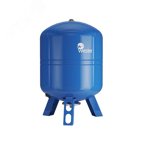 Гидроаккумулятор WAV 100л Т 16 бар, для водоснабжения - фото 1