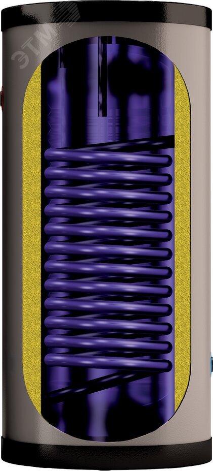 Водонагреватель косвенного нагрева со змеевиком Wester WHZ 500, тип 5 0-02-0520 WESTER - превью 2
