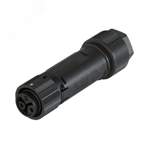 Изображение товара Розеточный разъем на кабель RST16I3/2S B1 ZT3 SW (шт) Изображение товара Розеточный разъем на кабель RST16I3/2S B1 ZT3 SW (шт)