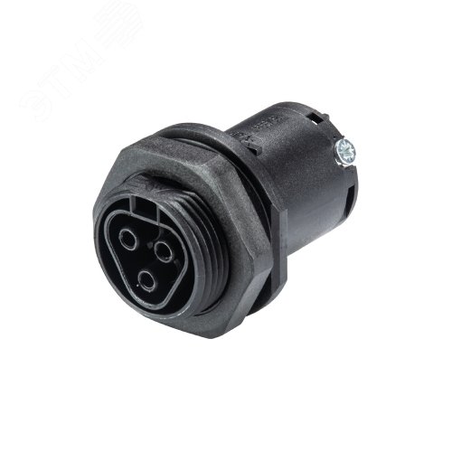 Изображение товара Розетка в панель Wieland Electric RST20I3S B1 M01 SW IP68/IP69K Изображение товара Розетка в панель Wieland Electric RST20I3S B1 M01 SW IP68/IP69K