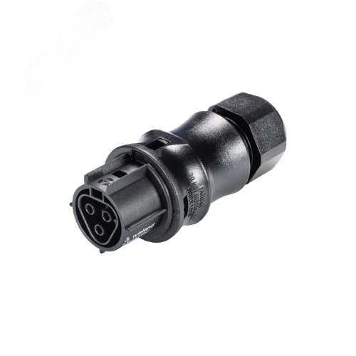 Изображение товара Розеточный разъем на кабель RST20I3F B2 ZR2 SW (шт) Изображение товара Розеточный разъем на кабель RST20I3F B2 ZR2 SW (шт)