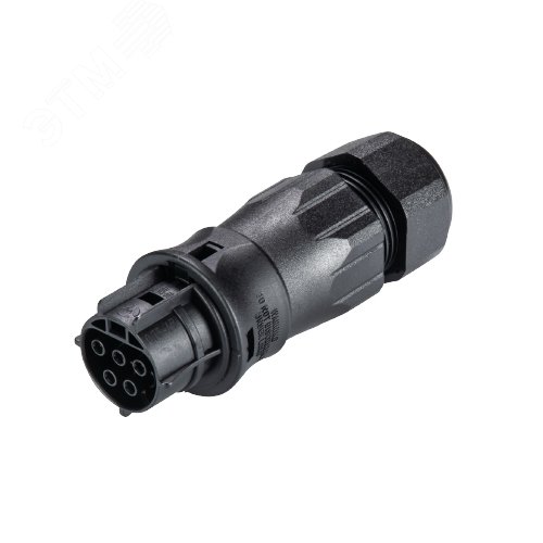Изображение товара Розеточный разъем на кабель RST20I5S B1 ZR3 SW (шт)