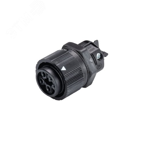 Изображение товара Розеточный разъем в панель RST16I5/4S B1 M03 SW (шт) Изображение товара Розеточный разъем в панель RST16I5/4S B1 M03 SW (шт)