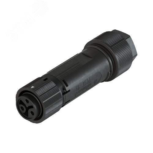 Изображение товара Розеточный разъем на кабель RST16I3 S B1 ZT3 SW (шт) Изображение товара Розеточный разъем на кабель RST16I3 S B1 ZT3 SW (шт)