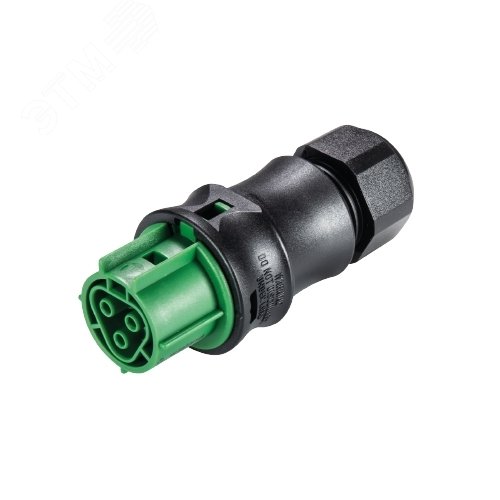 Изображение товара Розеточный разъем на кабель RST20I3F B2 ZR1SH GN02 (шт)