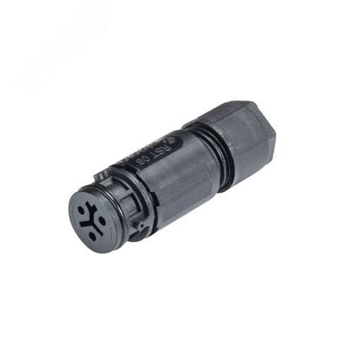 Изображение товара Розеточный разъем на кабель RST08I3 S B1 ZR1 HSW (шт)