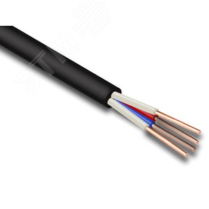 Изображение товара Кабель контрольный КВВГнг (А) LS 4х1.5-660/1000 ТРТС (м)