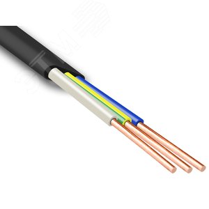 Изображение товара Кабель силовой ППГ-Пнг(А)-HF 3х2,5-0,660 плоский бухта ТРТС (м)