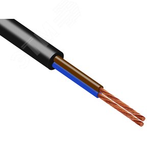 Изображение товара Провод ПВСнг(А)-LS 2*2.5 Ч 100м ТРТС (м)