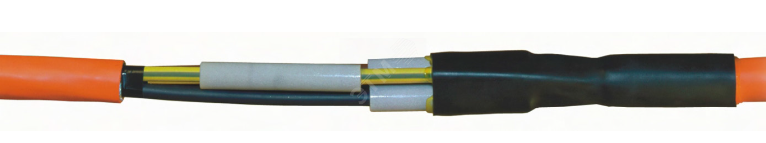Муфта кабельная соединительная огнестойкая термоусаживаемая  SMH5 6-10/E90, сечение кабеля 5х6-10 мм.кв. CellPack