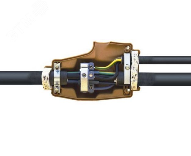 Муфта ответвительная паралельная PE7 EG 1КВ для кабелей с ПВХизоляцией основной 150-240мм2 ответвления 150-240мм2 CellPack