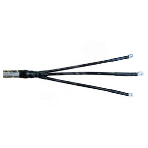 Муфта концевая термоусаживаемая наружной установки для кабеля с бумажной изоляцией без наконечниковSESPB4 70-150/500 1КВ